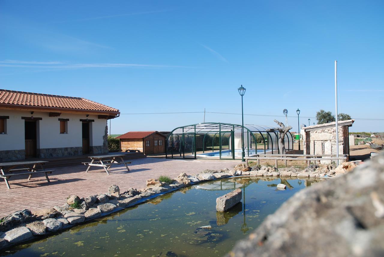 Casa Rural Teso De La Encina Villamor de los Escuderos Extérieur photo
