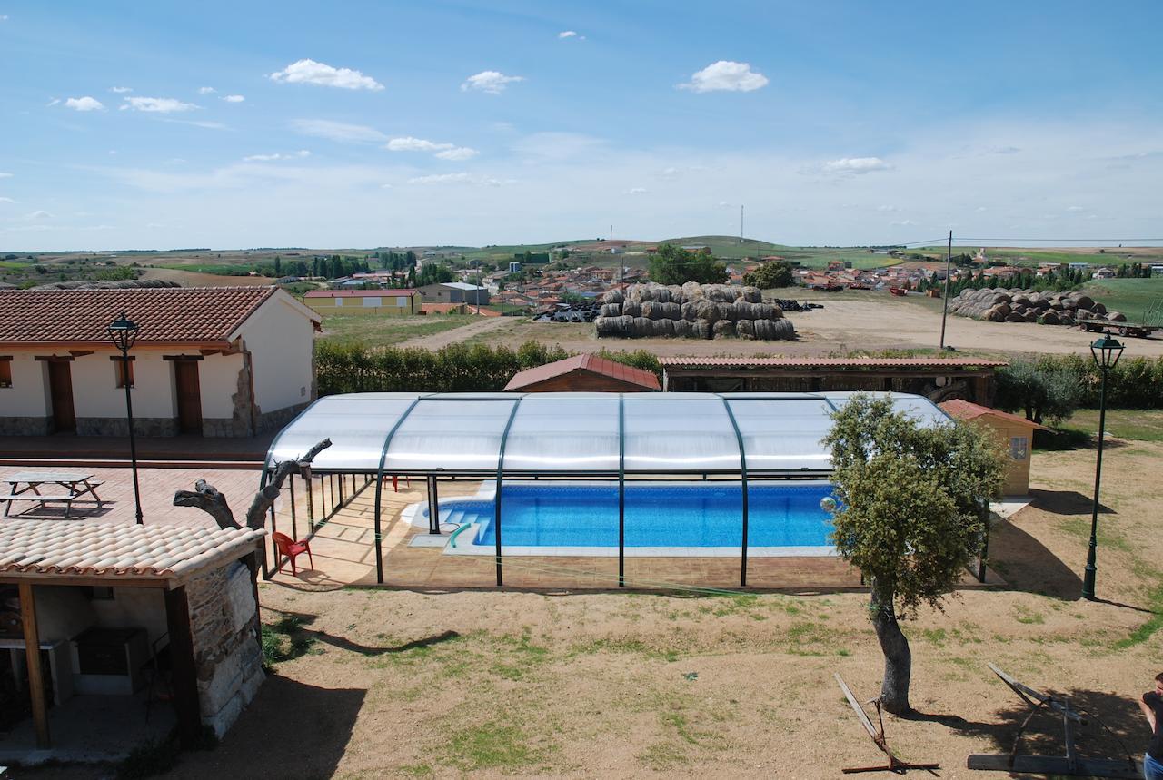 Casa Rural Teso De La Encina Villamor de los Escuderos Extérieur photo