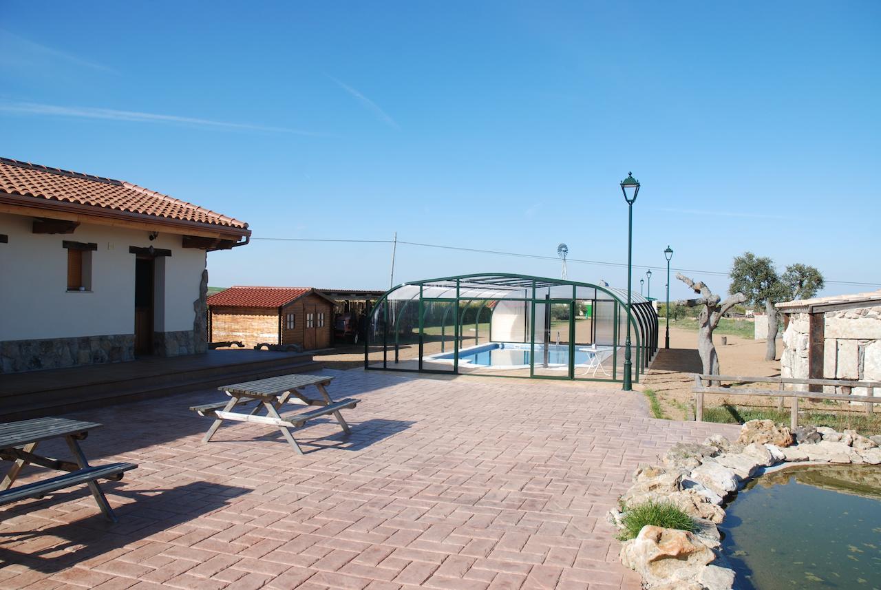 Casa Rural Teso De La Encina Villamor de los Escuderos Extérieur photo